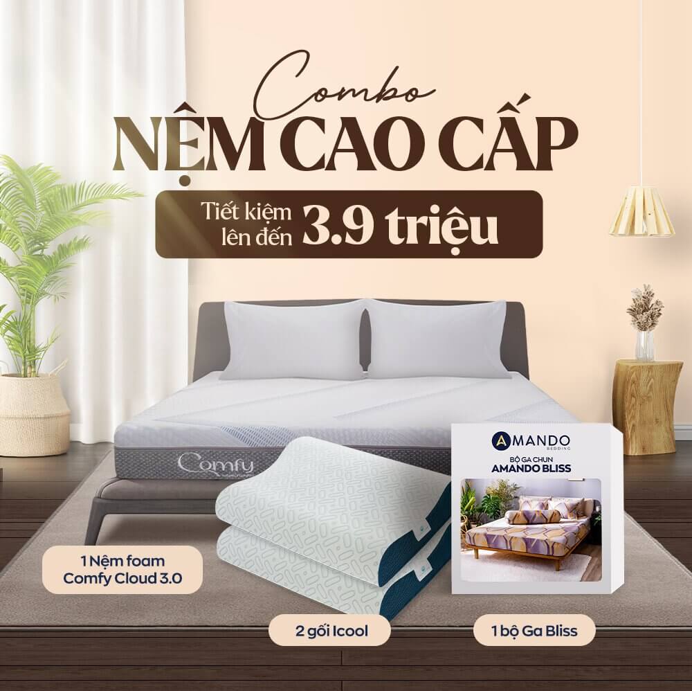 Vua Nệm - Hệ Thống Bán Lẻ Nệm & Chăn Ga Gối Đệm Toàn Quốc