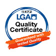 LGA certificate Foam
